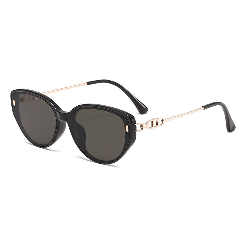 2026 Cat-Eye Sunglasses for Women - Orange, High-Definition Nylon, Stylish & Trendy 图5