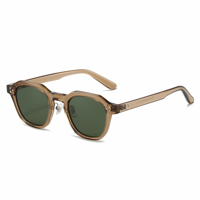 TR1004 New Cross-border Korean Niche TR90 Polarized Retro Unisex Ins Street Sunglasses 图2