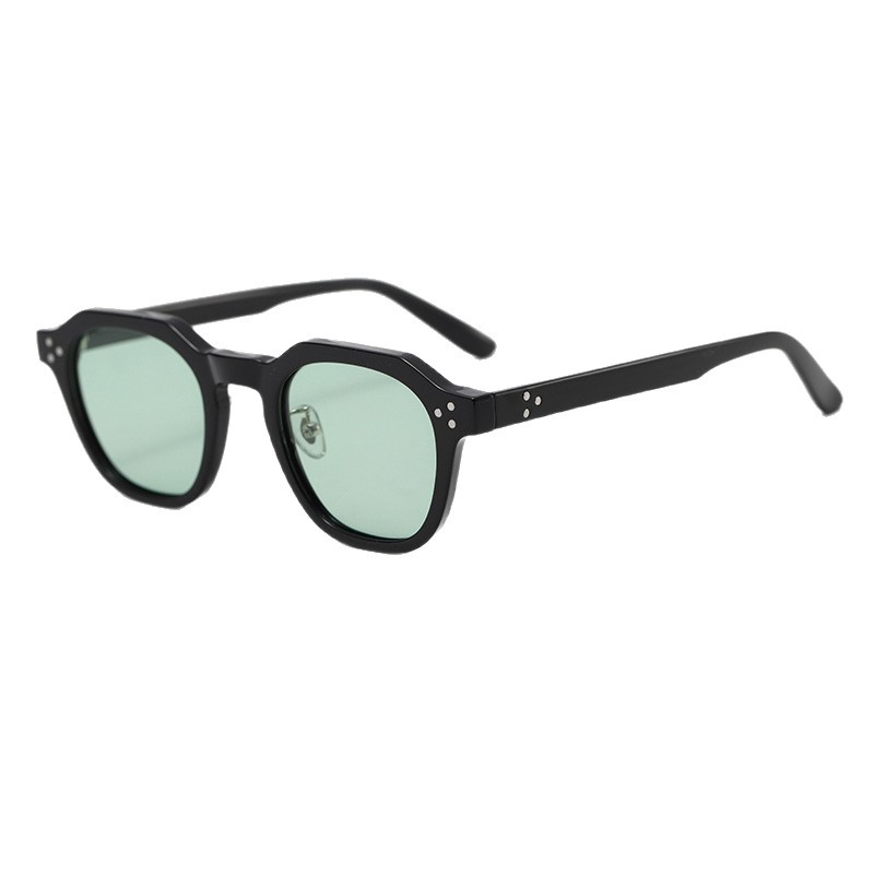 2026 New Retro American Punk Polygon TR90 Polarized Unisex Cross-border Sunglasses